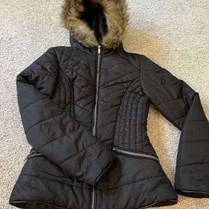 Black Puffer Coat
